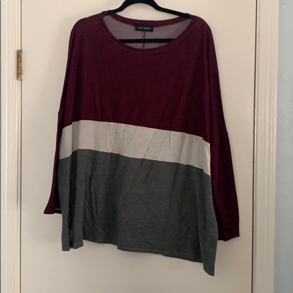 Color Block Top